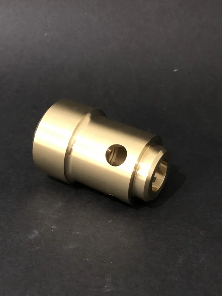 Cylindrisk komponent