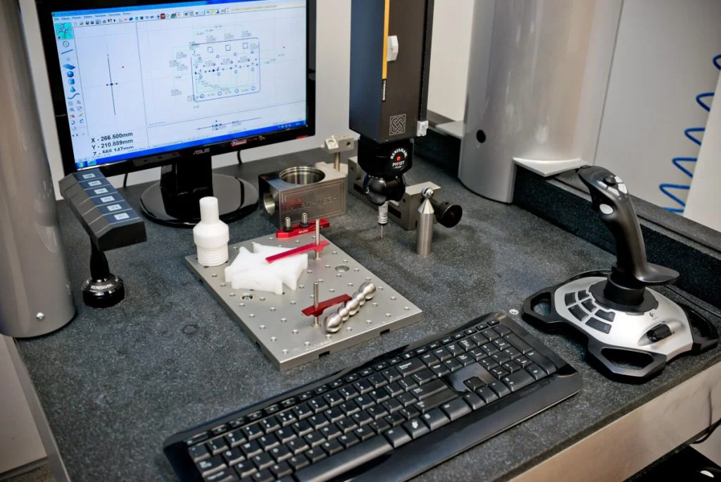 Målelaboratorium.