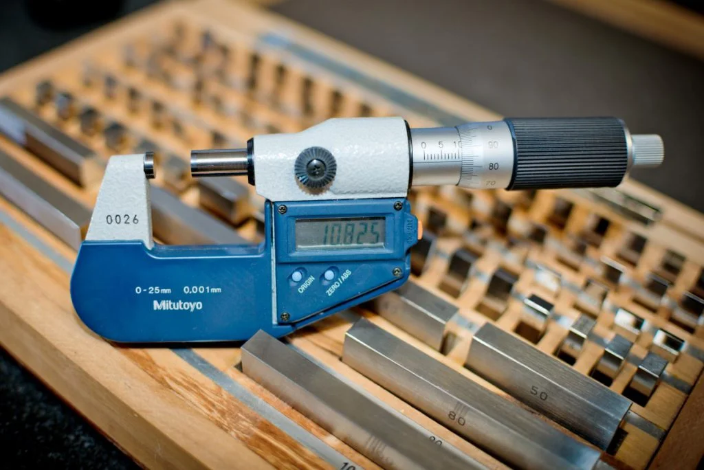 Mitutoyo-mikrometer.