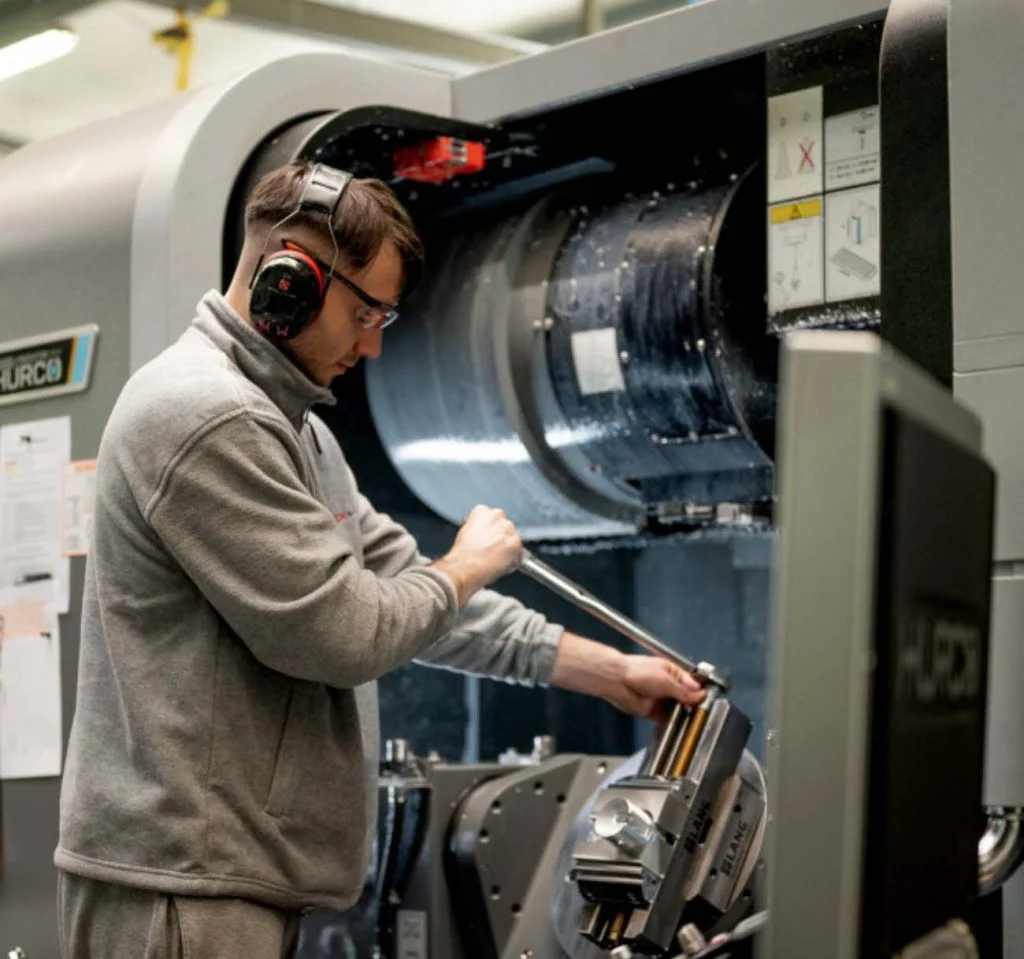 CNC-betjening