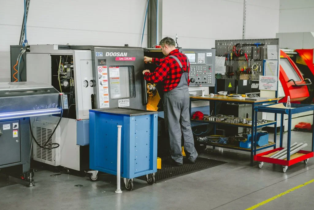 CNC-medarbejder