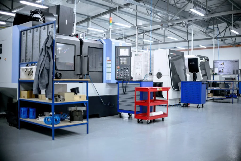 CNC-udstyr
