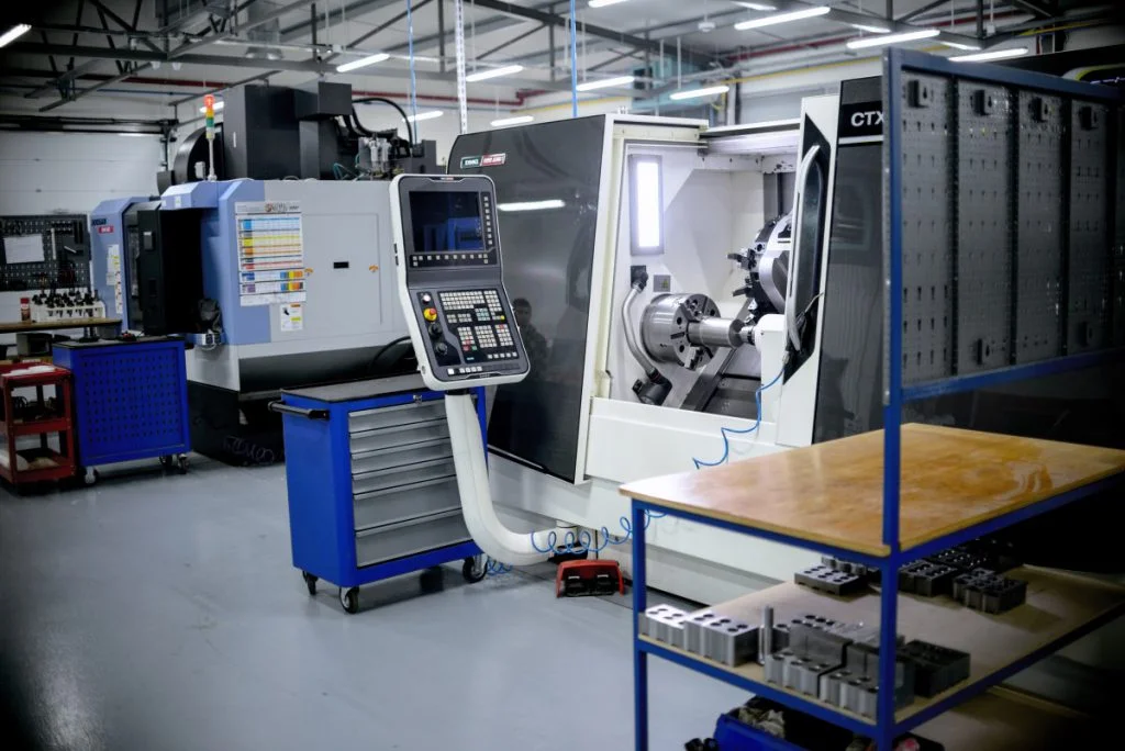 Avanceret CNC.